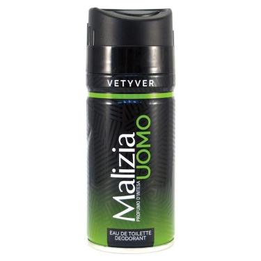 Imagem de Malizia Vetyver Déodorant Desodorante Masculino 150Ml