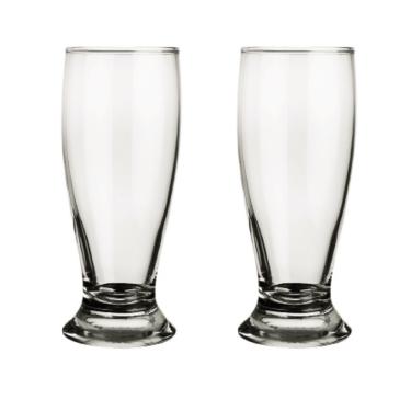 Imagem de Conjunto 2 Copos Vidro 200ml Munich Chopp Transparente Nadir