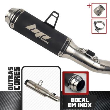 Imagem de Ponteira Esportiva Z400 Z 400 Kawasaki Escapamento HP3