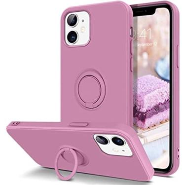 Imagem de Capa de telefone anti-queda de silicone líquido para Samsung Galaxy M31S M51 M62 para Note10 20 S10 S10E S20 FE Lite Plus Ultra Cover, Roxo, Para Samsung M21