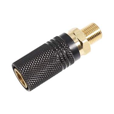 Imagem de Manloney LLC Pacote com 2 adaptadores de tubo de latão fêmea 3/4" NPT com fita de vedação