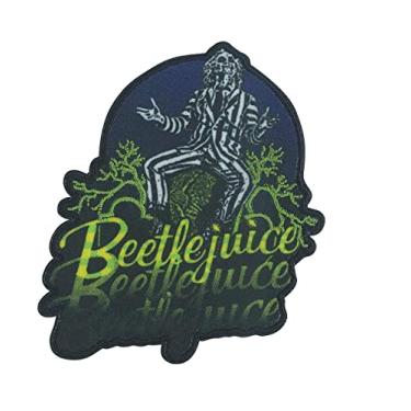 Imagem de C&D Visionary Remendo Beetlejuice 3 vezes, preto, verde