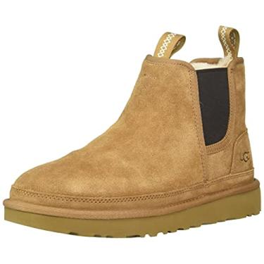 Imagem de UGG Bota masculina Neumel Chelsea, Castanho, 5