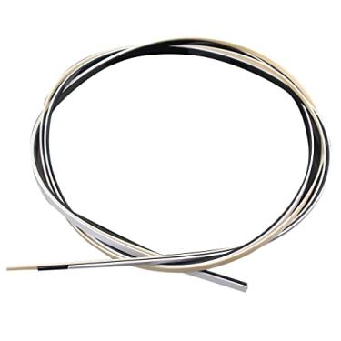 Imagem de Colaxi Tiras de inserção de encadernação de baixo elétrico para guitarra de 3 peças