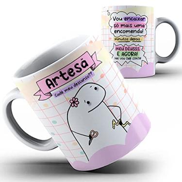 Imagem de Caneca Color Profissões Flork Artesa 4i