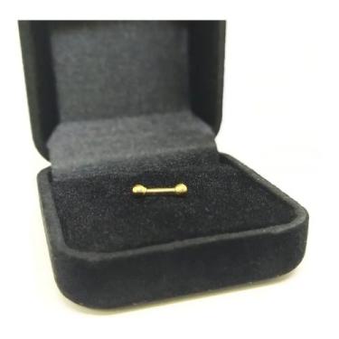 Imagem de Piercing Orelha Tragus Em Ouro 18K - Gift Joalheria