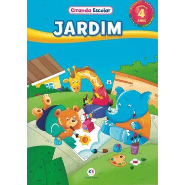 Imagem de Jardim - Colecao Ciranda Escolar - Meus Primeiros Contatos Com A Escrita