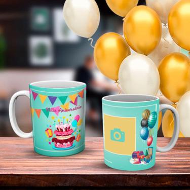 Imagem de Caneca Personalizada Aniversário 09