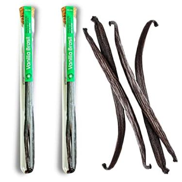 Imagem de Fava De Baunilha Premiun Vanilla Brasil 4 Unid Vácuo - 16g