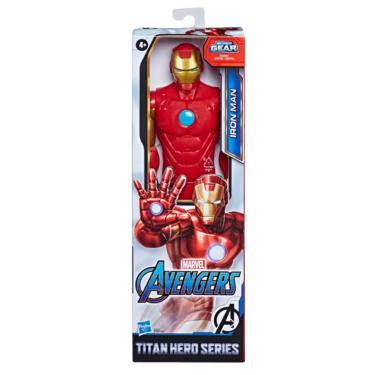 Imagem de Figura Articulada Titan Hero Blast Gear Homem de Ferro - Hasbro