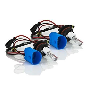 Imagem de XENTEC 9007/9004/HB5 Hi/Lo 6000K HID Xenon Lâmpada x 1 par com halogênio Hi-Beam (Ultra Branco)