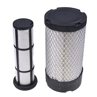 Imagem de YIHETOP Conjunto de filtros de ar 6687262 6687263 compatível com mini carregadores de pista Bobcat MT52 MT55 MT85