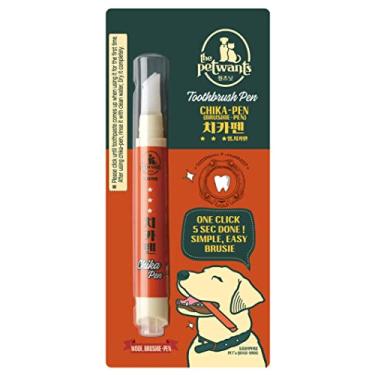 Imagem de O animal de estimação quer: escova de dentes de chika-pen, escova de dentes para cães, escova de dentes e pasta de dente, dentista para cães, clareamento dental para cães.