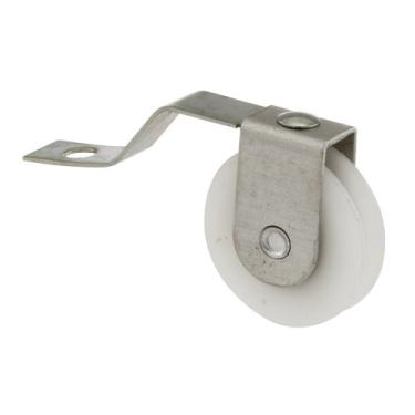 Imagem de Prime-Line B 687 Mola de tensão de porta de tela de 1 polegada com rolo, para portas de academia, moinho (pacote com 2)