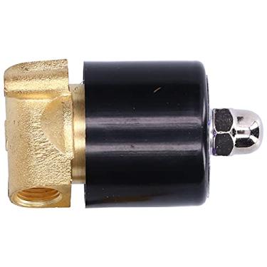 Imagem de Válvulas eletromagnéticas, válvula solenoide elétrica de latão 1/4" 2W-025-08 ação direta pequena para ar para para água (DC12V)