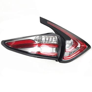Imagem de JESYMBX Para Nissan Murano 2015-2018 Lâmpada de seta de freio de luz traseira do carro 265505AA0A 26555AA0B 265505AA1D 265505AA1B