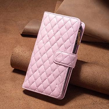 Imagem de Carteira pequena fragrância estojo de couro para Samsung Galaxy A03 A12 A13 A23 A32 A33 A51 A52 A53 A71 A72 A73 S22 Ultra S21 Plus S20 FE, rosa, para Galaxy A22 5G