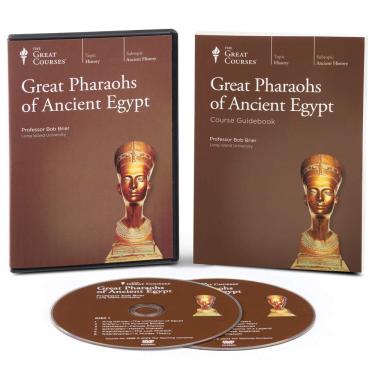 Imagem de Great Pharaohs of Ancient Egypt [Audio CD] Bob Brier