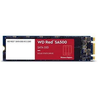Imagem de SSD WD Red NAS SA500 2TB SATA III M.2 2280