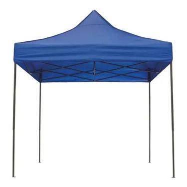 Imagem de Gazebo Dobrável De Aço Impermeável Tenda Poliéster 3x3m
