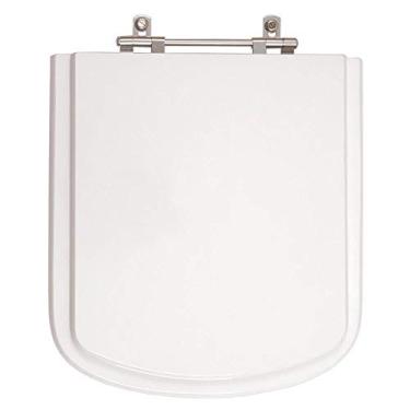 Imagem de Assento Sanitário Poliester Dama Senso Branco Para Louça Roca