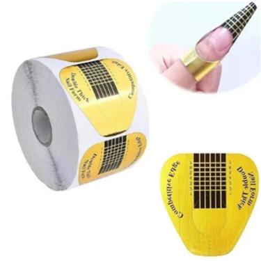 Imagem de Molde de Alongamento de unha Adesivo Para unhas de gel