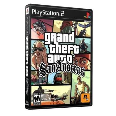 Imagem de Jogo Grand Theft Auto: San Andreas (Greatest Hits) Ps2 Novo - Rockstar