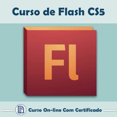 Imagem de Curso Online em videoaula de Flash CS5 com Certificado + 2 brindes