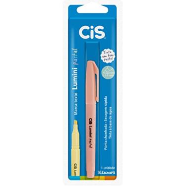 Imagem de CIS Lumini Pastel Marca Texto, Blister 1 Unidade, Laranja
