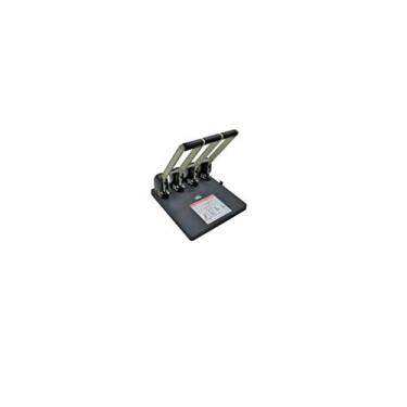 Imagem de Perfurador Profissional 954 KW-Trio, 4 furos p/ 150 folhas, CIS, 33.1300, Preto