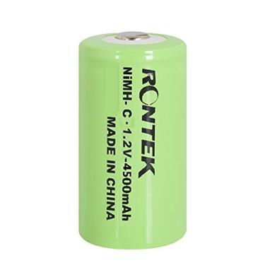 Imagem de Bateria Recarregável Nimh Com Top 1,2v 4500mah C - Emb. 2pcs