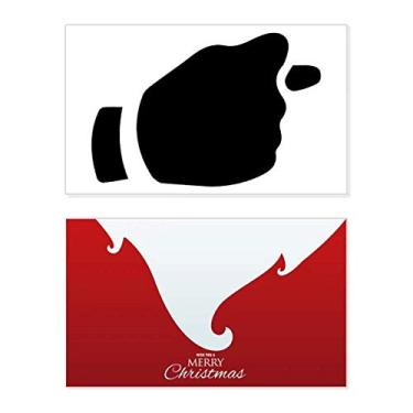Imagem de Provoke Gesture Outline Pattern Holiday Holiday Merry Christmas Congrats Card Christmas Letter Message