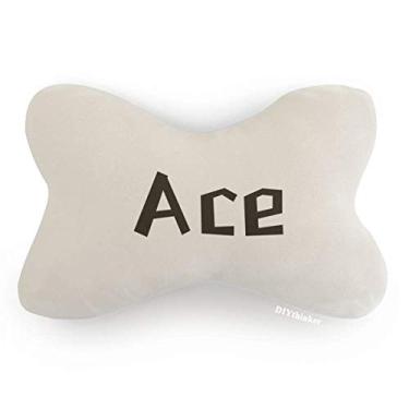Imagem de DIYthinker Almofada para decoração de pescoço com citação Ace para carro
