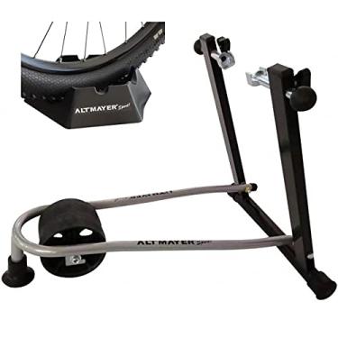 Imagem de Suporte Rolo de Treinamento Dobrável Altmayer Alt Cicle com Base Niveladora