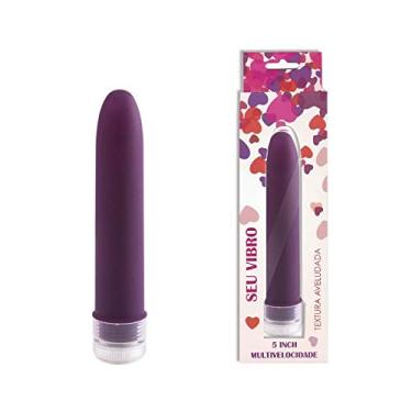 Imagem de VIBRADOR PERSONAL TOQUE AVELUDADO 13 X 2,5CM ROXO