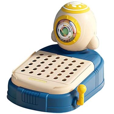 Imagem de contas -íris - Brinquedos eliminação correspondentes,tabuleiro interativo para pais e filhos Habilidamotora fina Montessori Brinquedos aprendizagem pré-escolar Ngumms