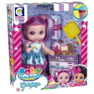 Imagem de Baneca - Baby Vem Brincar Gelateria - 2666 COTIPLAS