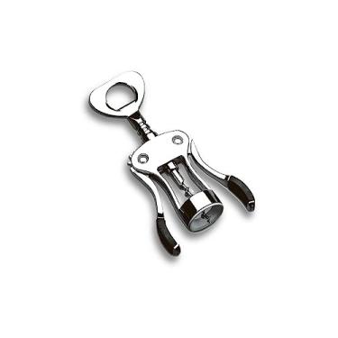 Imagem de Brinox - Saca-Rolhas Com Abas - Aço Inox