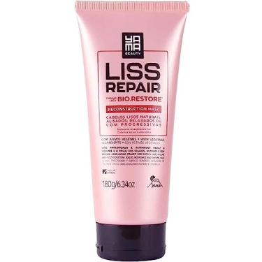 Imagem de Yamá Liss Repair - Máscara Reconstrutora Antivolume Antifrizz 180g