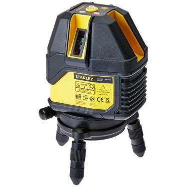 Imagem de Stanley Nível a Laser, Nivelador Multilinhas 360 graus, Alcance de até 10m, Alimentação por 4 Pilhas AA, Modelo STHT77512LA