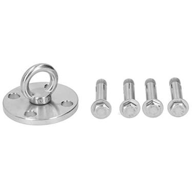 Imagem de QANYEGN Suporte De Montagem No Teto Da Parede, Gancho De Suspensão De Aço Inoxidável, Gancho De Fixação Pendurado Para Saco De Areia Do Balanço Da Suspensão Da Rede Da Ioga(DG-08)