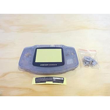 Imagem de MOUDOAUER Replacement Transparent Blue Full Housing Shell Pack Case Accessories for Gameboy Advance Gaming Device Part Accessories