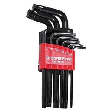 Imagem de Jogo de chaves L TX (perfil hexalobular)