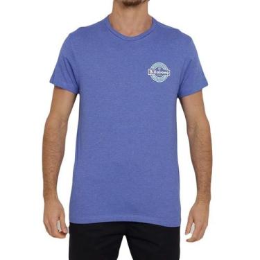 Imagem de Camiseta Billabong Transit Azul Mescla - Masculina