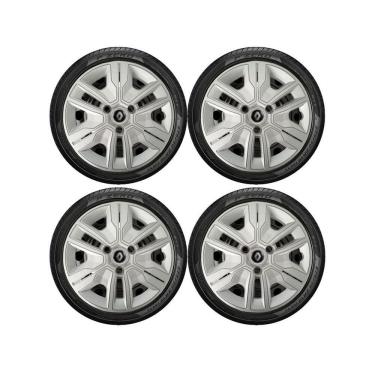 Imagem de Jogo Calota Aro 14 Renault Kwid 2023 880