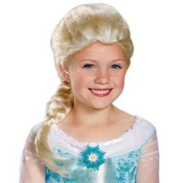 Imagem de Disguise Girls Frozen Elsa Wig Standard