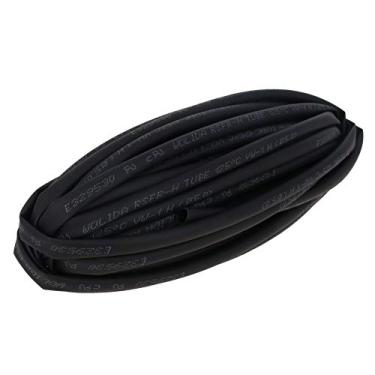 Imagem de Bettomshin 1 peça PE tubo termorretrátil conduíte 0,5 cm de diâmetro 7,2 m comprimento tubo isolado tubo envoltório relação 2:1 manga de cabo elétrico para proteção de isolamento de longa duração azul