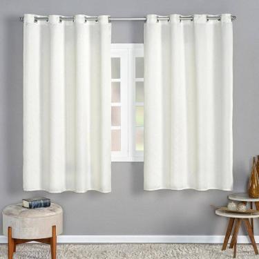 Imagem de Cortina Cetim 2,80M X 2,30M Seda Sala Porta Balcão Palha