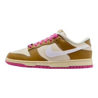 Imagem de Nike Sapato feminino Dunk Low, Bronze/leite de coco, 37