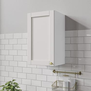 Imagem de Aéreo 1 Porta 40 cm Arizona CabeCasa MadeiraMadeira Branco